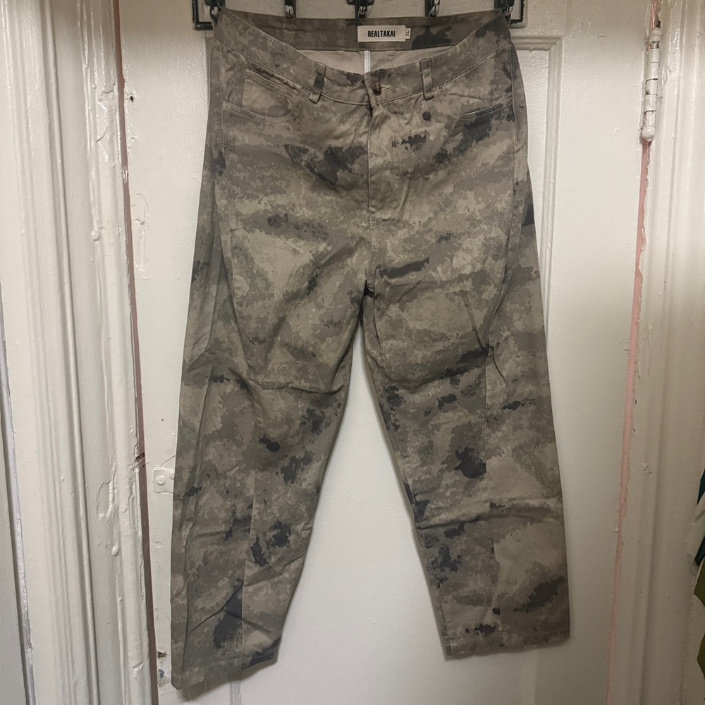 rag & bone Gray Cargo Pants